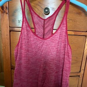 Lululemon double strap tank